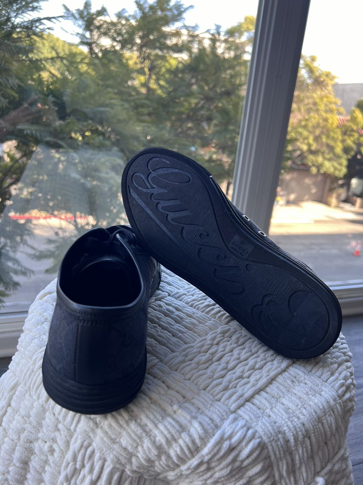 Gucci Gucci Monogram Canvas Logo Size US 7.5 / EU 40-41 - 6 Thumbnail