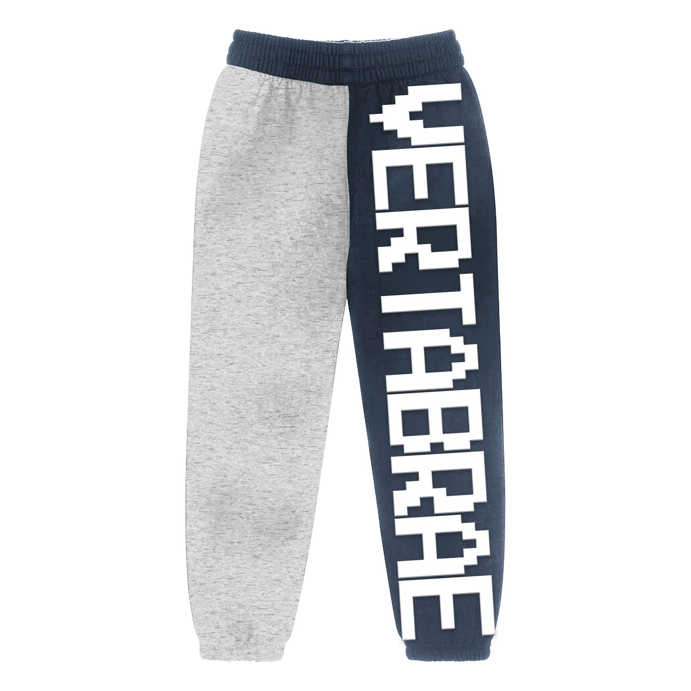 Vertabrae C-1 Split Sweatpants Marl Carbon Size US 38 / EU 54 - 1 Preview