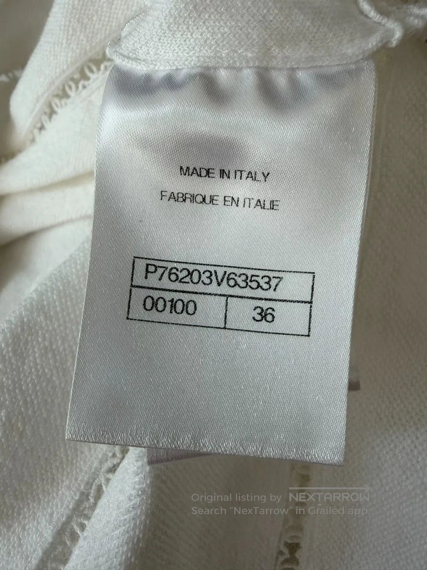 Chanel Chanel Nautical Short Sleeve Top. Size US S / EU 44-46 / 1 - 5 Thumbnail