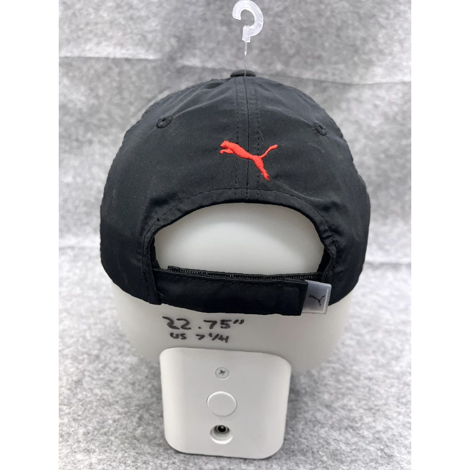 Puma PUMA Hat Cap Strap Back Mens One Size Black Oracle Team USA Autographed Sailing Size ONE SIZE - 7 Thumbnail