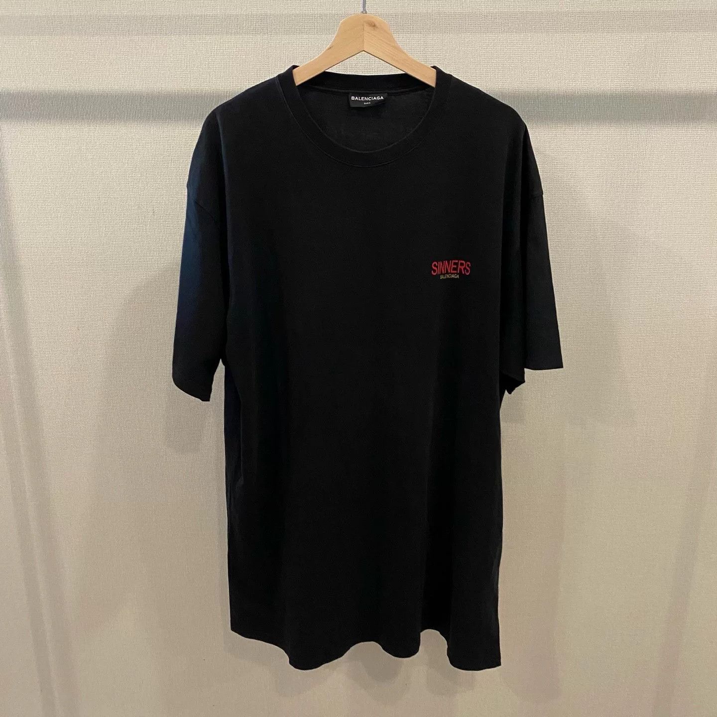 Balenciaga Balenciaga Sinners Short Sleeve Tee Size US XXL / EU 58 / 5 - 1 Thumbnail