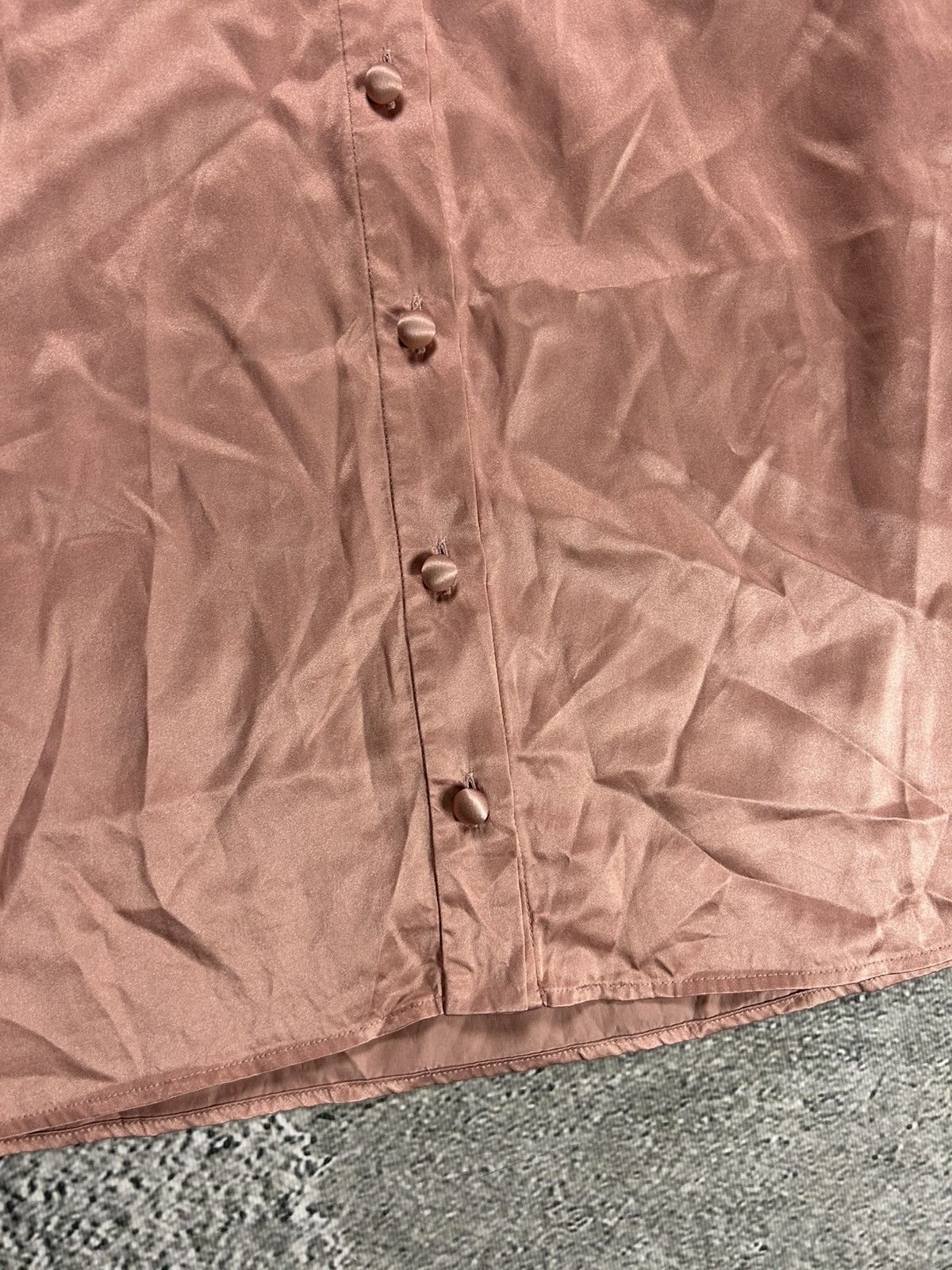 Saint Laurent Paris Saint Laurent Paris blouse pink FW16 top SLP Size M / US 6-8 / IT 42-44 - 3 Thumbnail