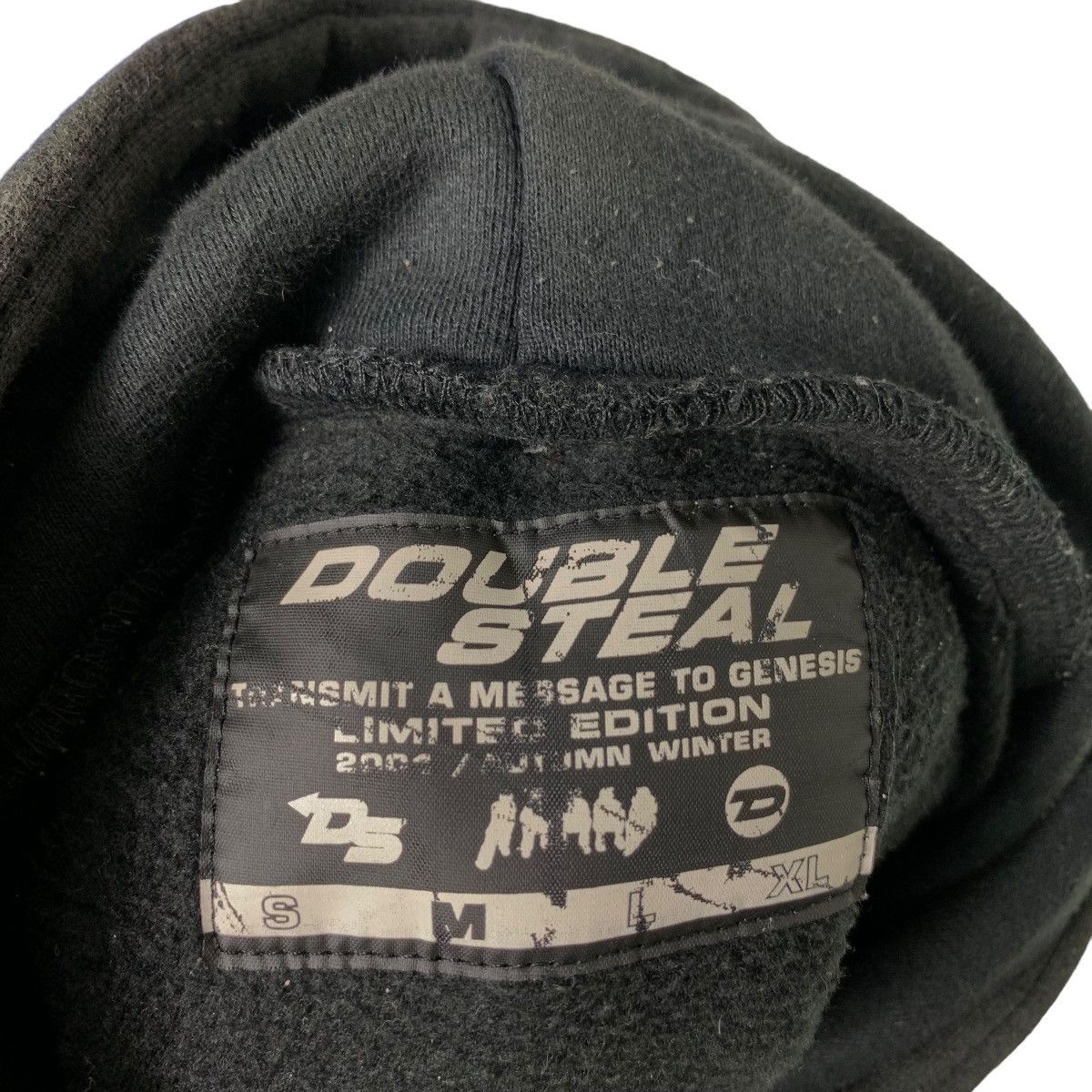Vintage DOUBLE STEAL Discovery Pullover Hoodies Sweatshirt #0726-C33 Size US M / EU 48-50 / 2 - 16 Thumbnail