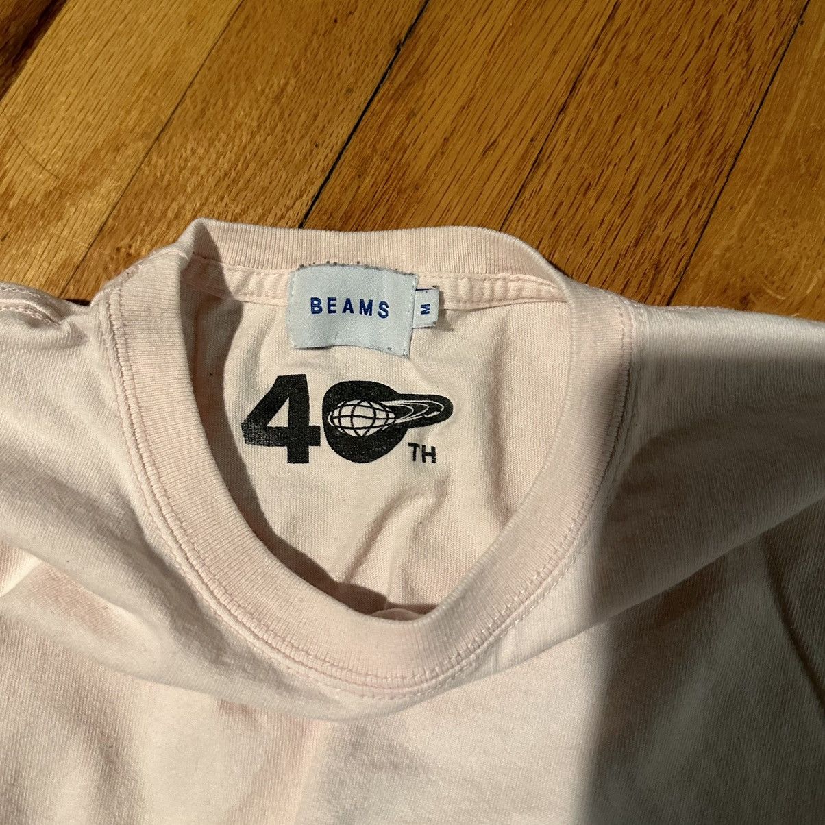 Beams Plus × Japanese Brand Beams 40th Anniversary Long Sleeve Never Fade Away Size US M / EU 48-50 / 2 - 6 Thumbnail