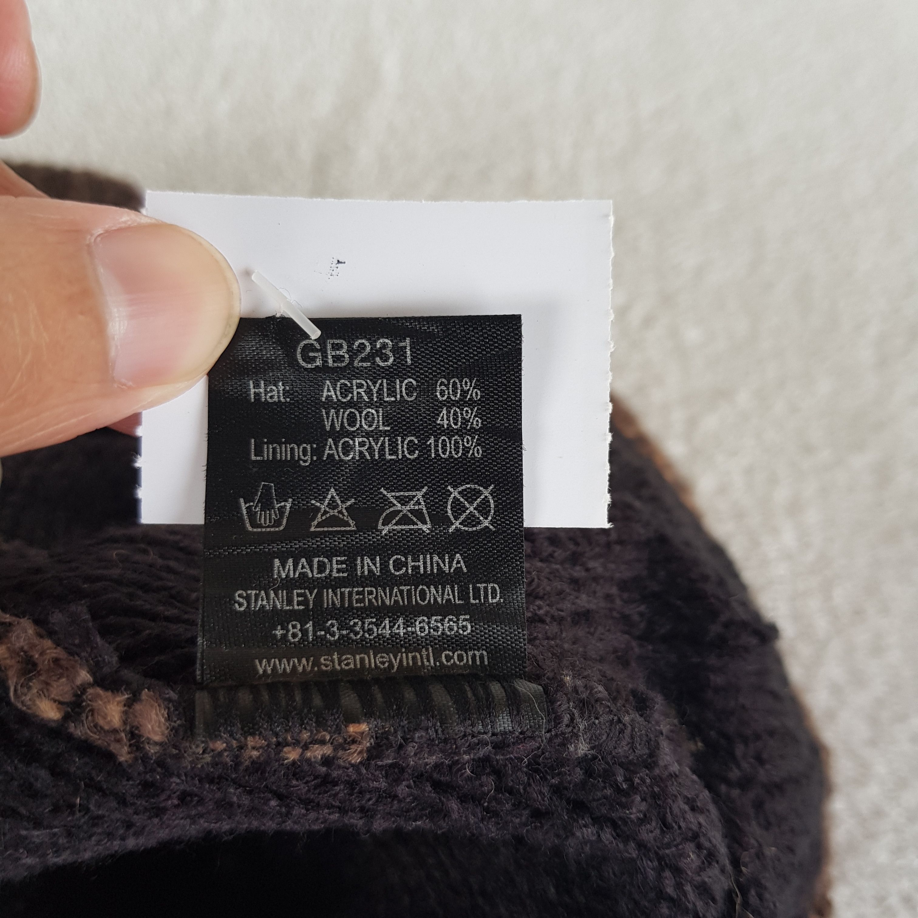 Other × Vintage Vintage Stanley Brim Hats Ribbed Knit Beanie Snow Caps. Size ONE SIZE - 6 Thumbnail
