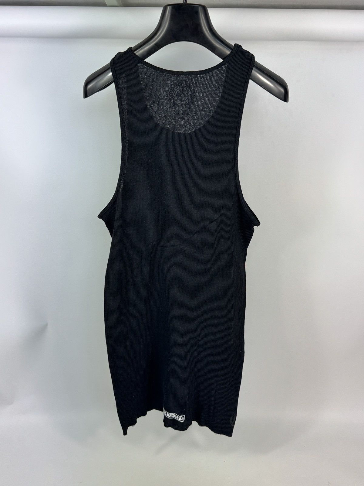 Chrome Hearts LOGO PRINT RIBBED TANK TOP Size US XL / EU 56 / 4 - 2 Thumbnail