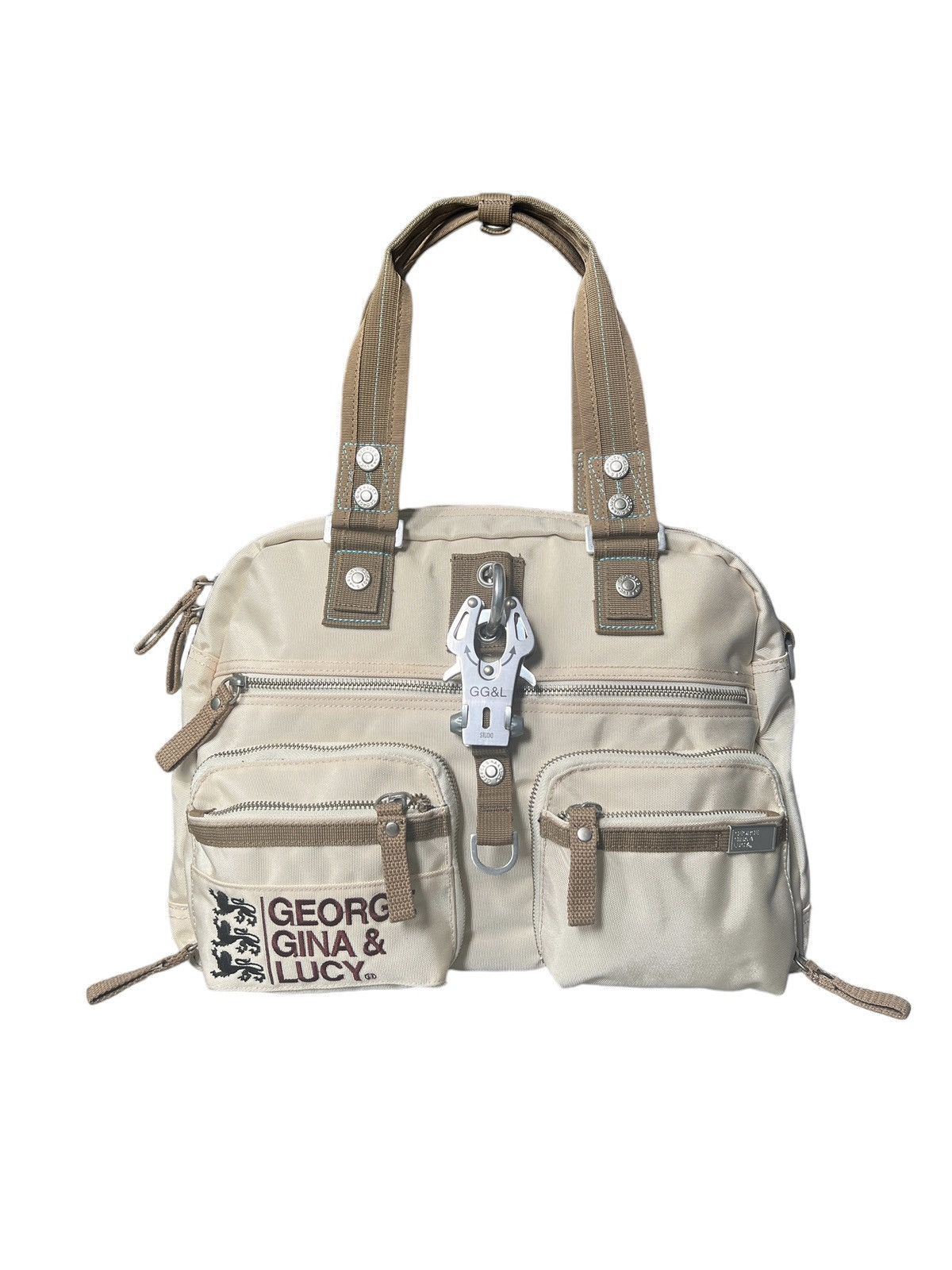George Gina & Lucy 2005 George Gina & Lucy ‘Fustanella Now” Bag Size ONE SIZE - 1 Thumbnail