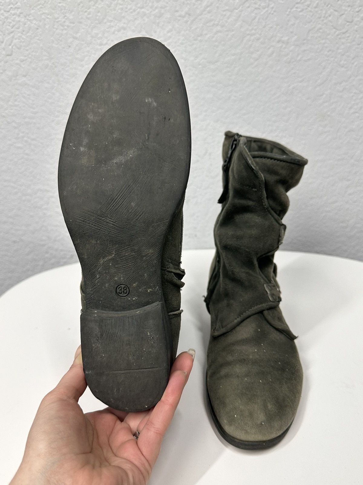 Guidi Vintage Leather Metal AS 98 Cowboys Italy KMRRI RICK owens Size US 8 / IT 38 - 10 Thumbnail