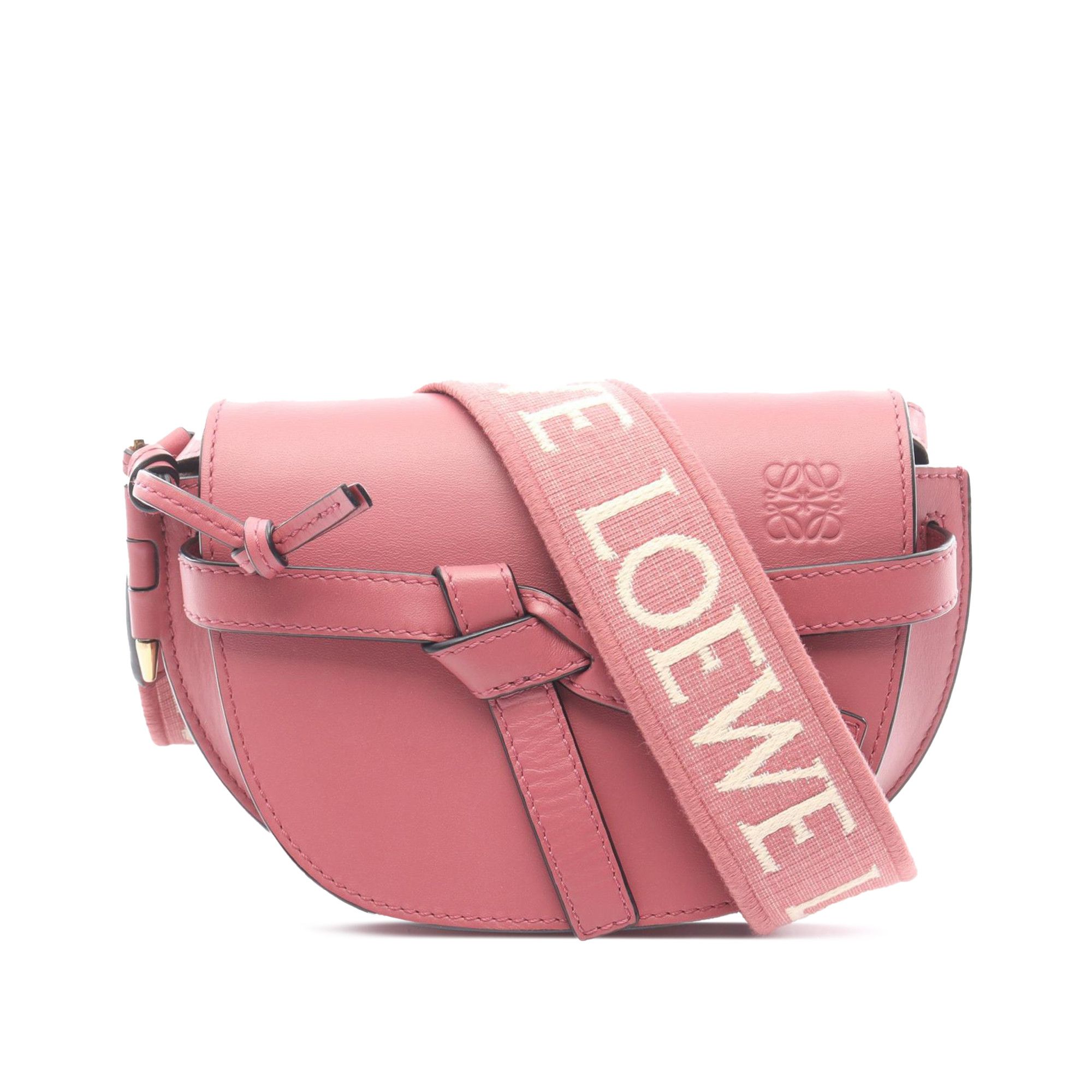 LOEWE Mini Leather Gate Dual Bag