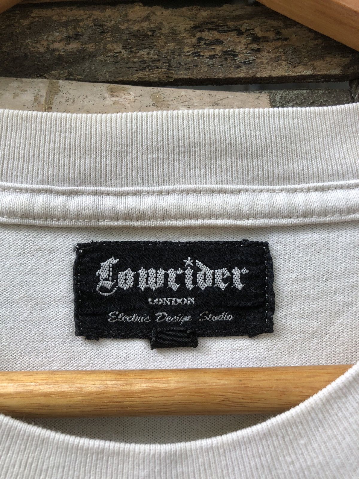 Japanese Brand Vintage Japanese Brands Lowrider Arabic Font Tshirt Size US M / EU 48-50 / 2 - 13 Thumbnail