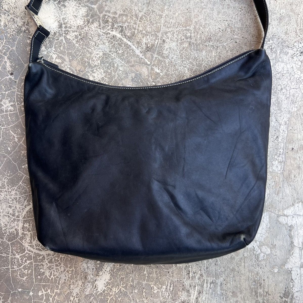 Lauren Ralph Lauren Lauren Ralph Lauren Leather Shoulder Bag Size ONE SIZE - 3 Thumbnail