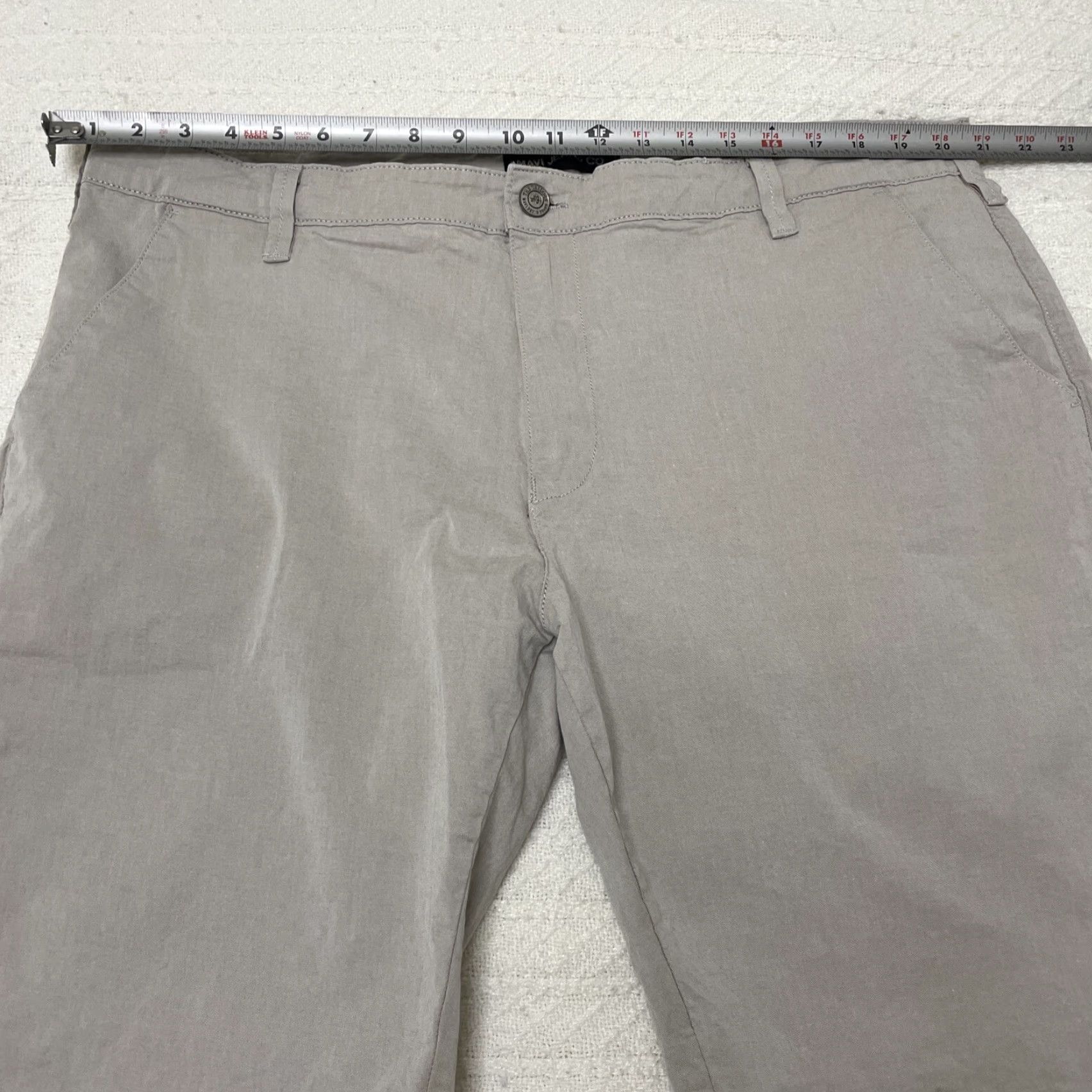 Vintage Mavi Jeans Co Jacob Shorts Size 42 Gray Men Chinos Beige Regular Vintage? Size US 42 / EU 58 - 3 Thumbnail
