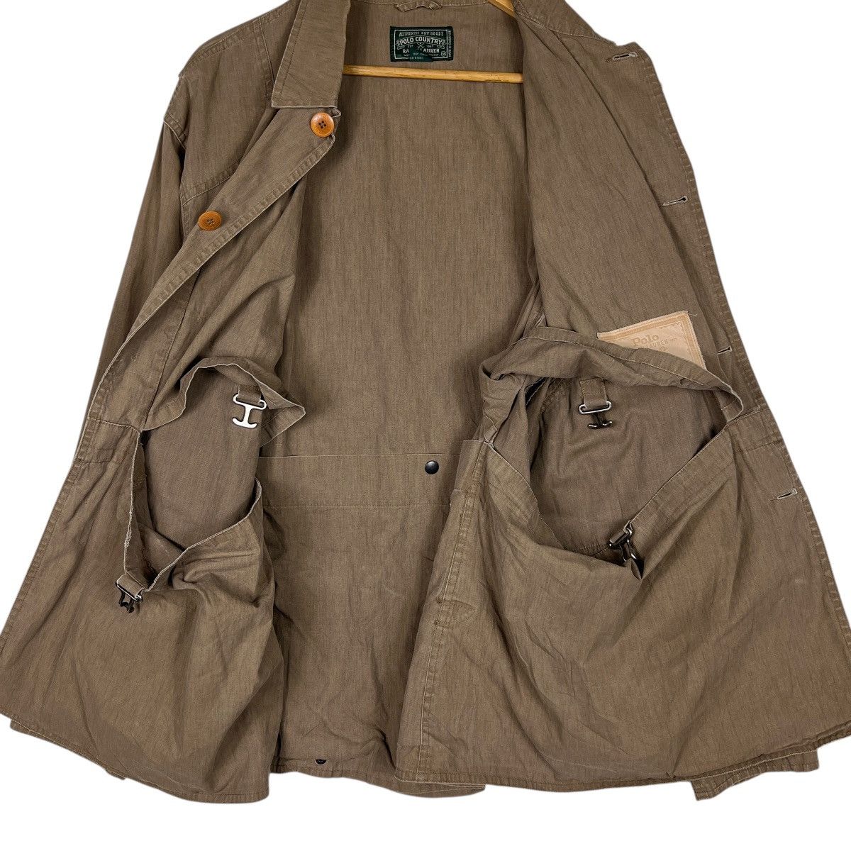 Polo Ralph Lauren 90s Vintage Polo Country Ralph Lauren Sportsman Hunting Size US M / EU 48-50 / 2 - 15 Thumbnail
