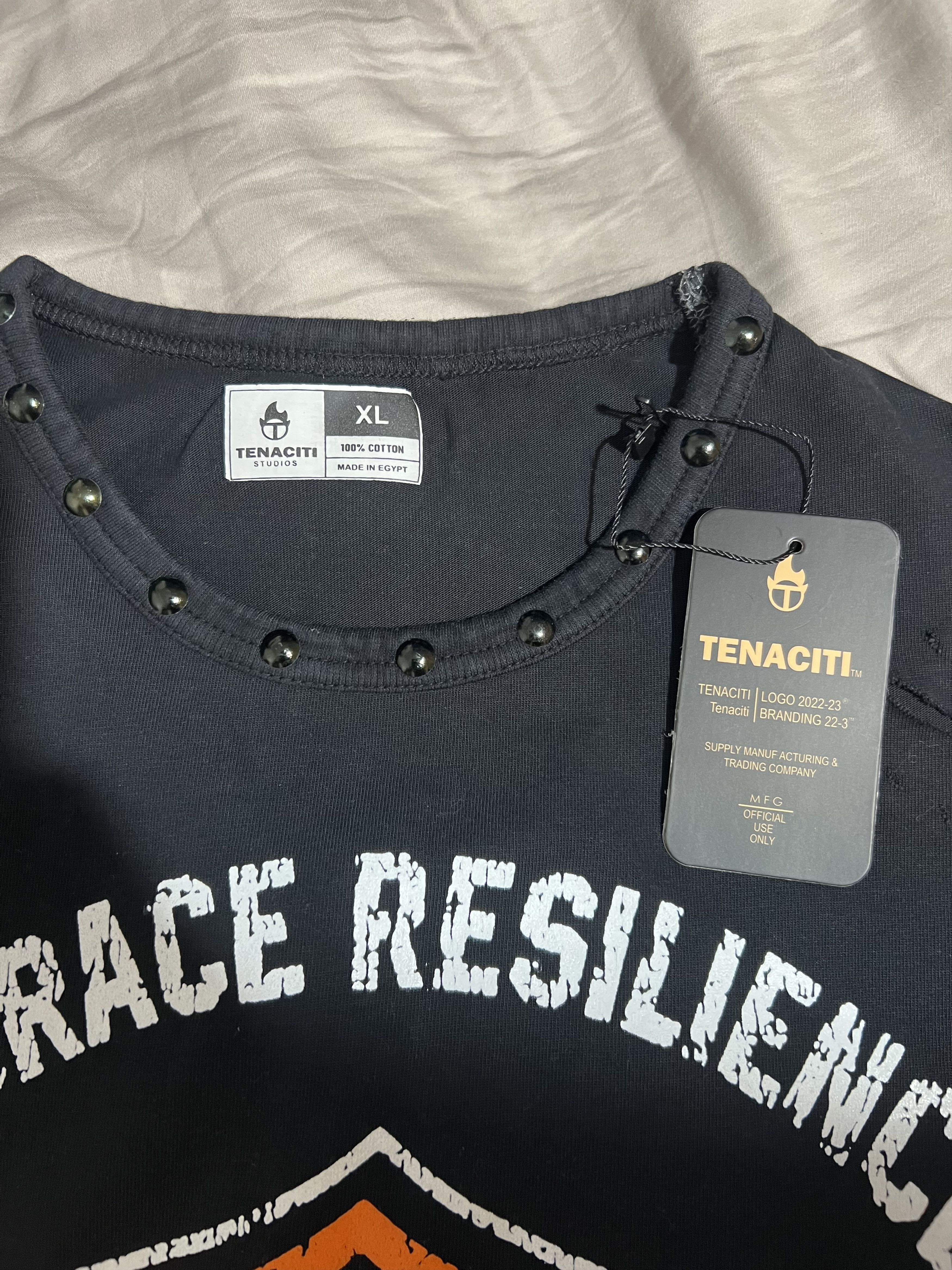 Other Tenaciti x Harley Davidson Cutoff distressed tee Size US XL / EU 56 / 4 - 4 Thumbnail