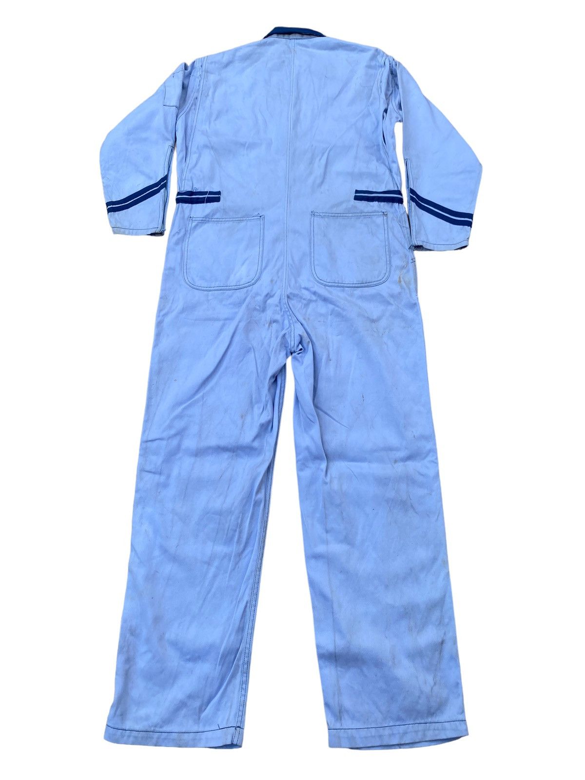 Vintage Vintage Distressed 70/80S Toyota Overall Jumpsuit Size US 34 / EU 50 - 2 Thumbnail