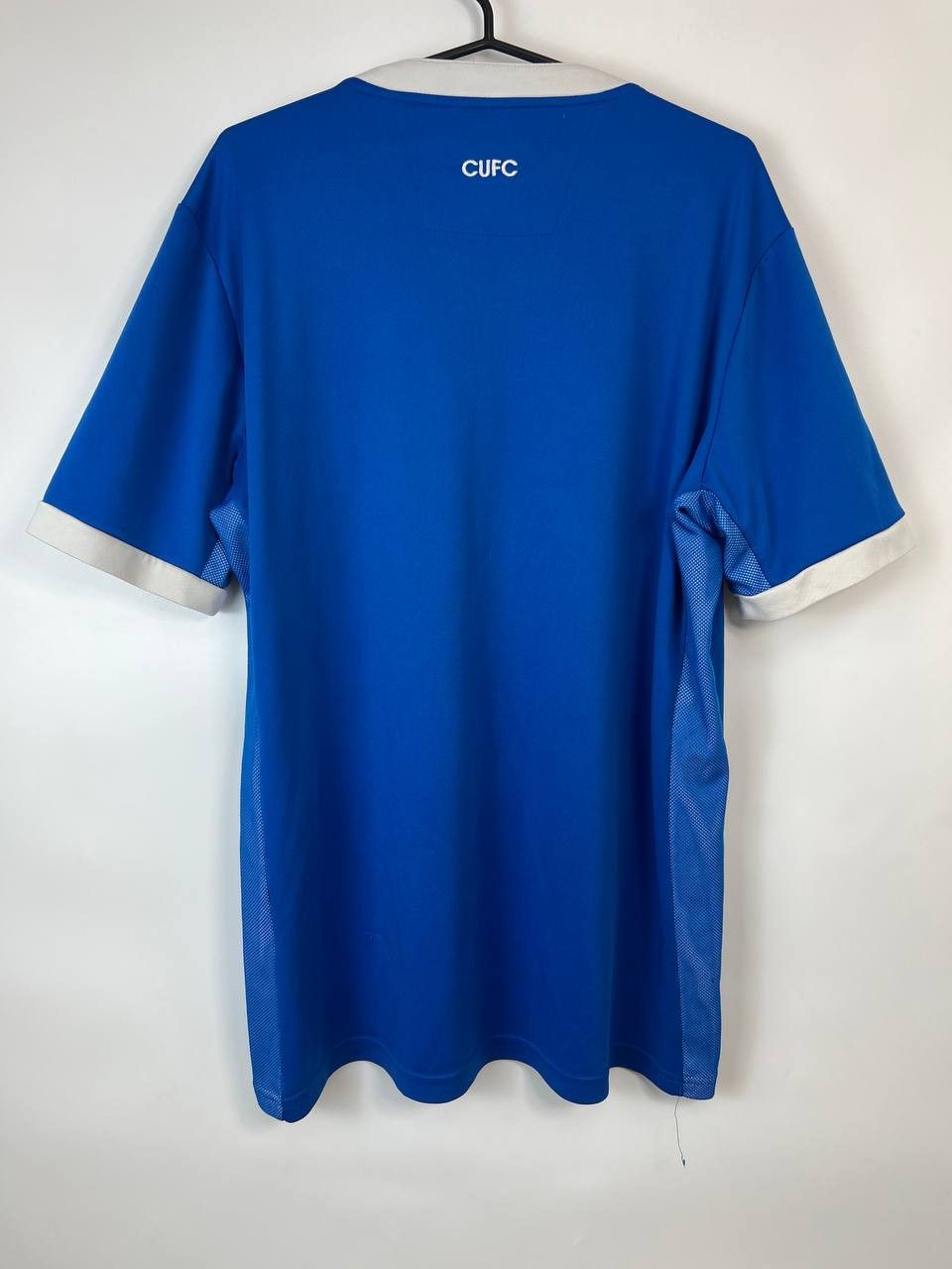 Errea Carlisle United 2019 - 2020 home football shirt Errea sz XXL Size US XXL / EU 58 / 5 - 7 Thumbnail