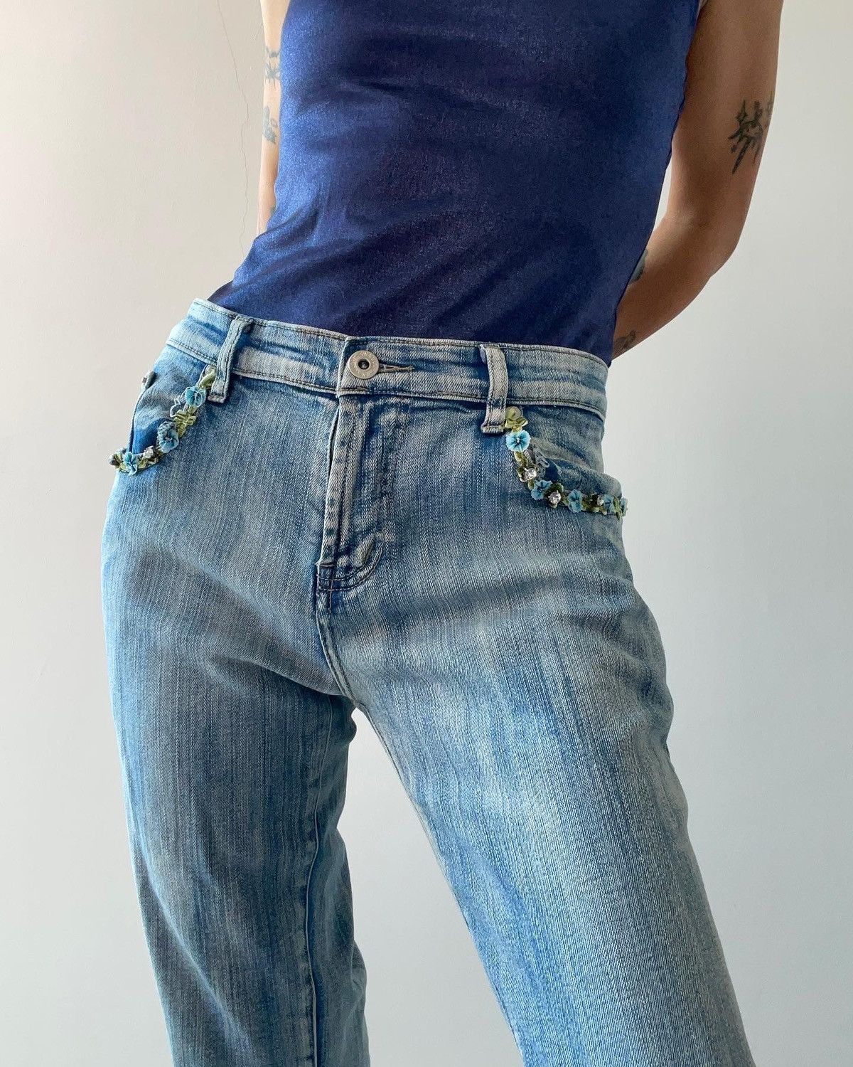 Vintage Y2k jean Size 28" / US 6 / IT 42 - 4 Thumbnail