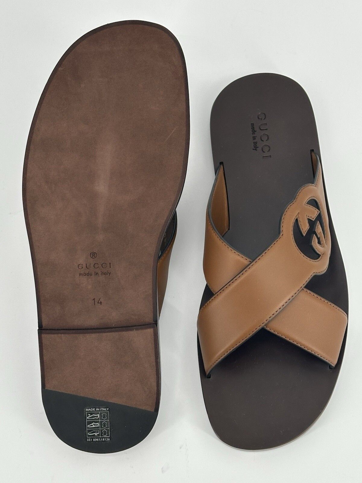Gucci New Gucci Sandal Size-EU-48/UK-14/US-15 Size US 15 / EU 48 - 9 Thumbnail
