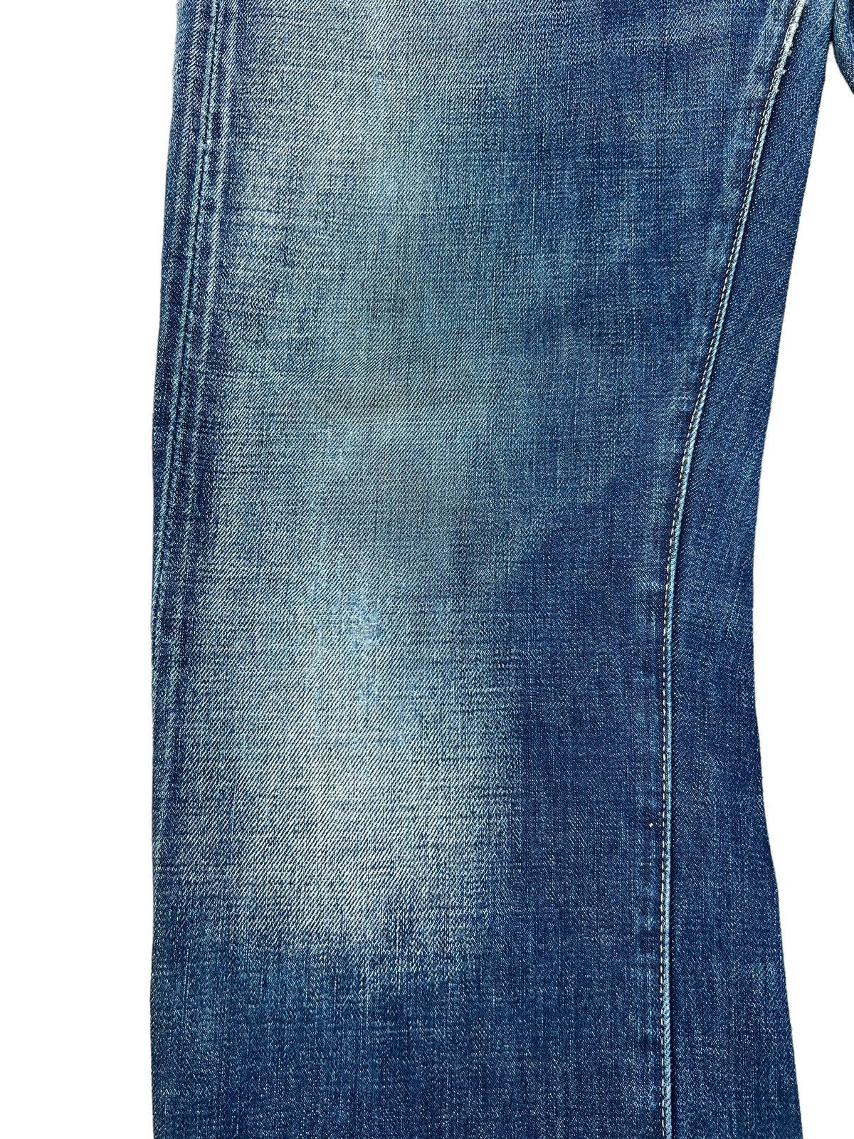 Levi's VTG 2002 Levi’s 501 XX LVC 1937 Ripped Denim Selvedge Jeans Size US 30 / EU 46 - 6 Thumbnail