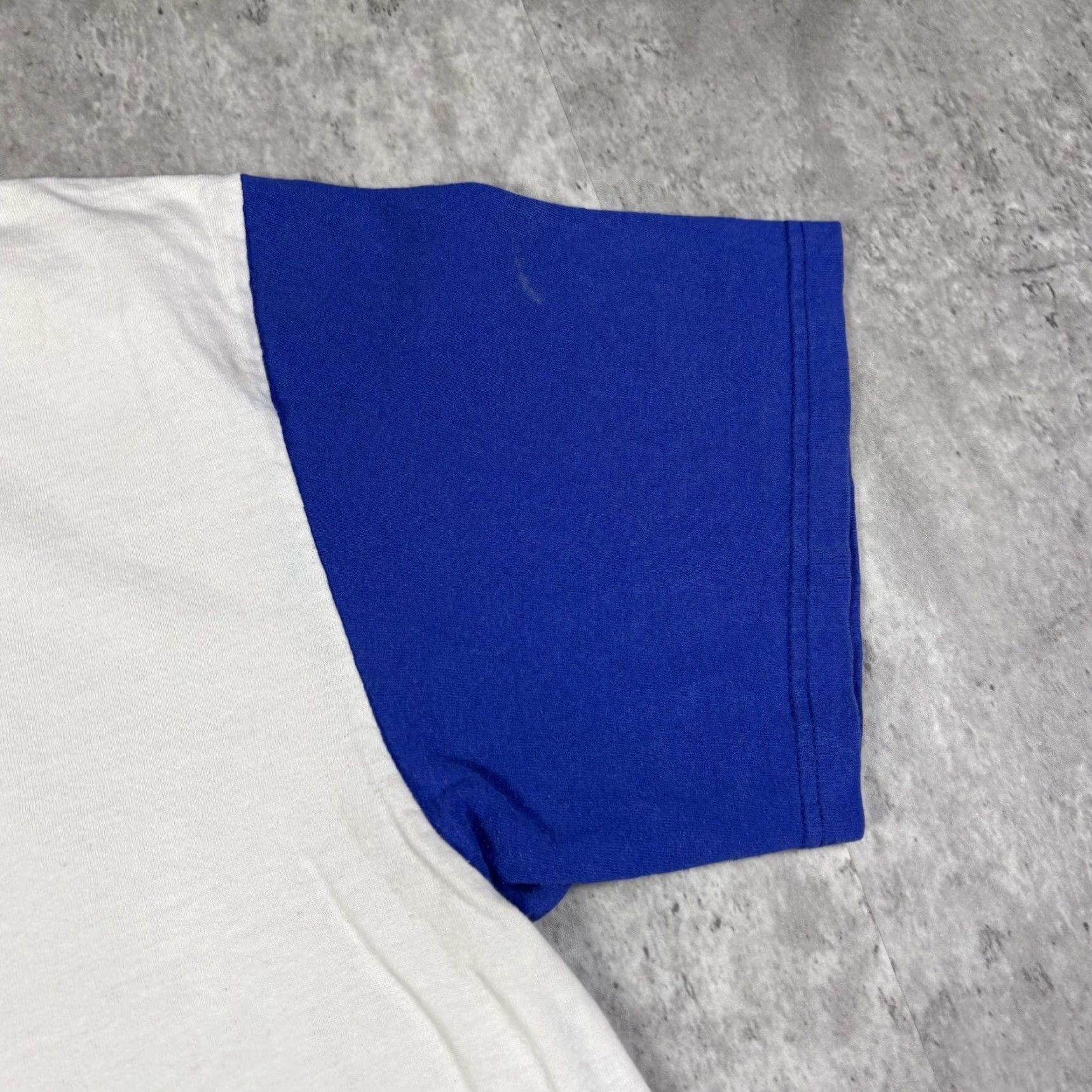 Nike VINTAGE Duke Blue Devils Nike Shirt L White 90s Graphic Tee College Basketball Swoosh Logo Size US L / EU 52-54 / 3 - 4 Thumbnail