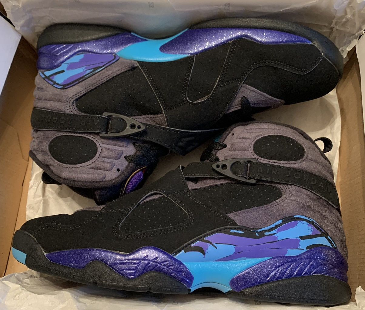 Jordan Brand Air Jordan 8 Aqua (2015) Size US 10 / EU 43 - 12 Thumbnail