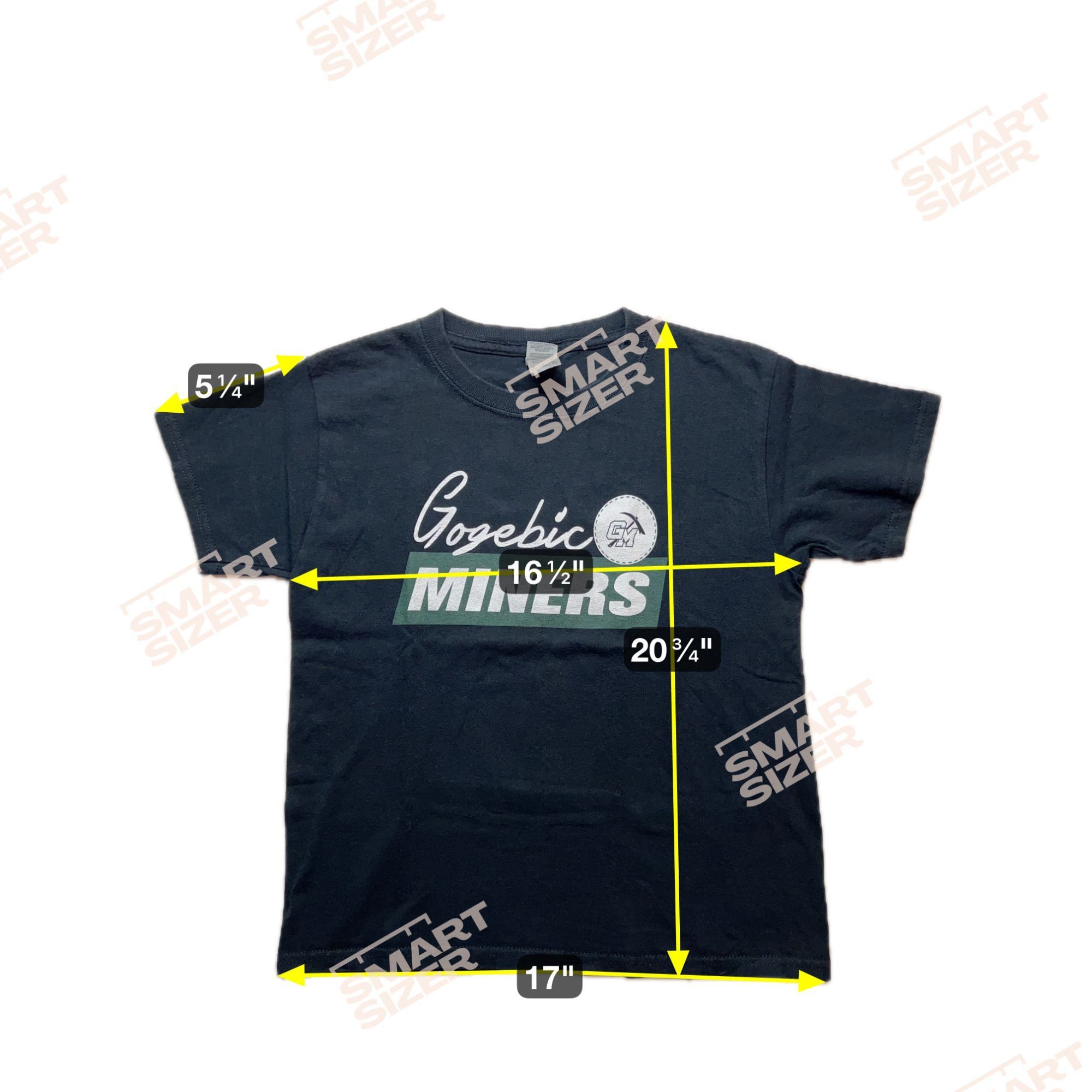 Other Gogebic Miners Football Kids Small T-Shirt Shirt Size US S / EU 44-46 / 1 - 6 Thumbnail