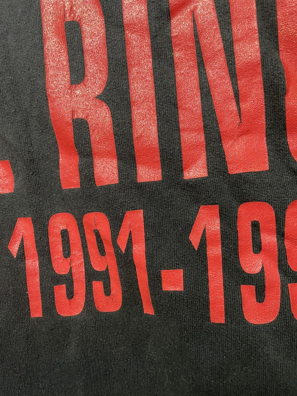 Band Tees 1991 Guns N Roses Get In The Ring Tour 1991/1992 Sweatshirt Size US XL / EU 56 / 4 - 22 Thumbnail