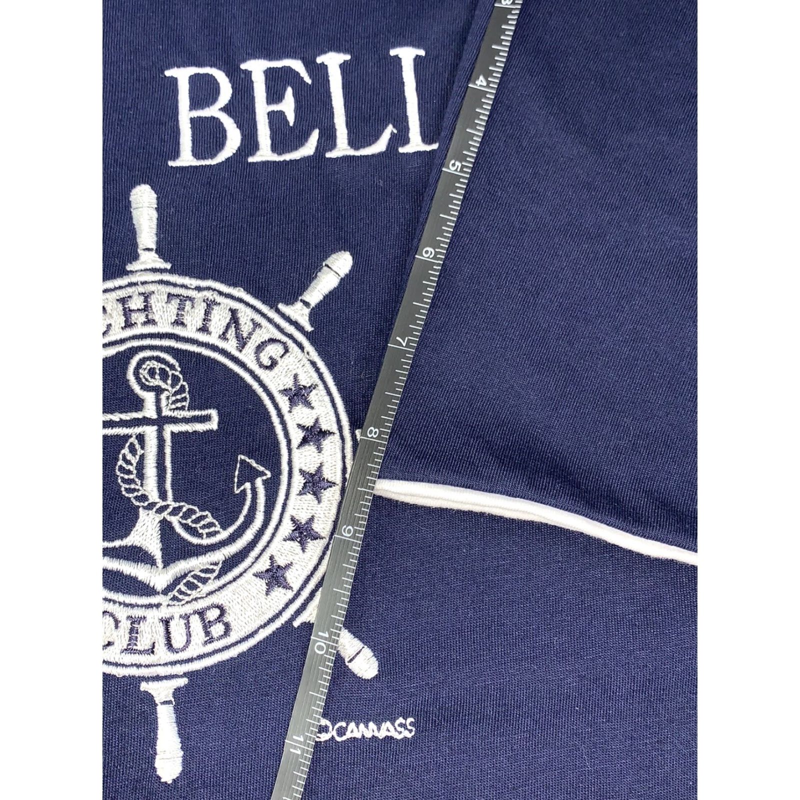 Nautica **VINTAGE Blue Sailing Nautical XL T-Shirt** User: Vintage Blue Sailing Nautical XL T-Shirt Size US XL / EU 56 / 4 - 7 Thumbnail
