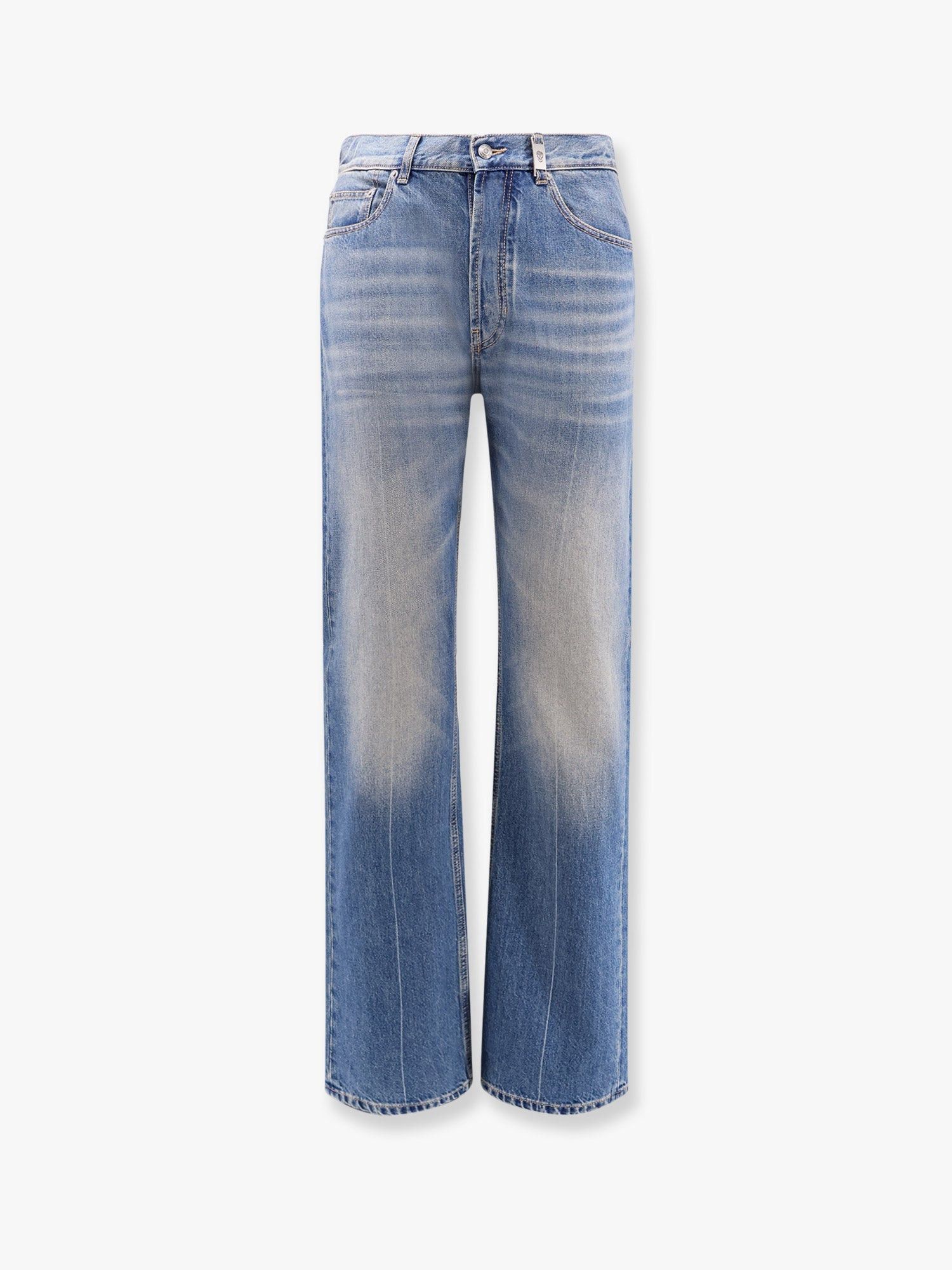 Alexander McQueen Alexander McQueen baggy wide leg jeans