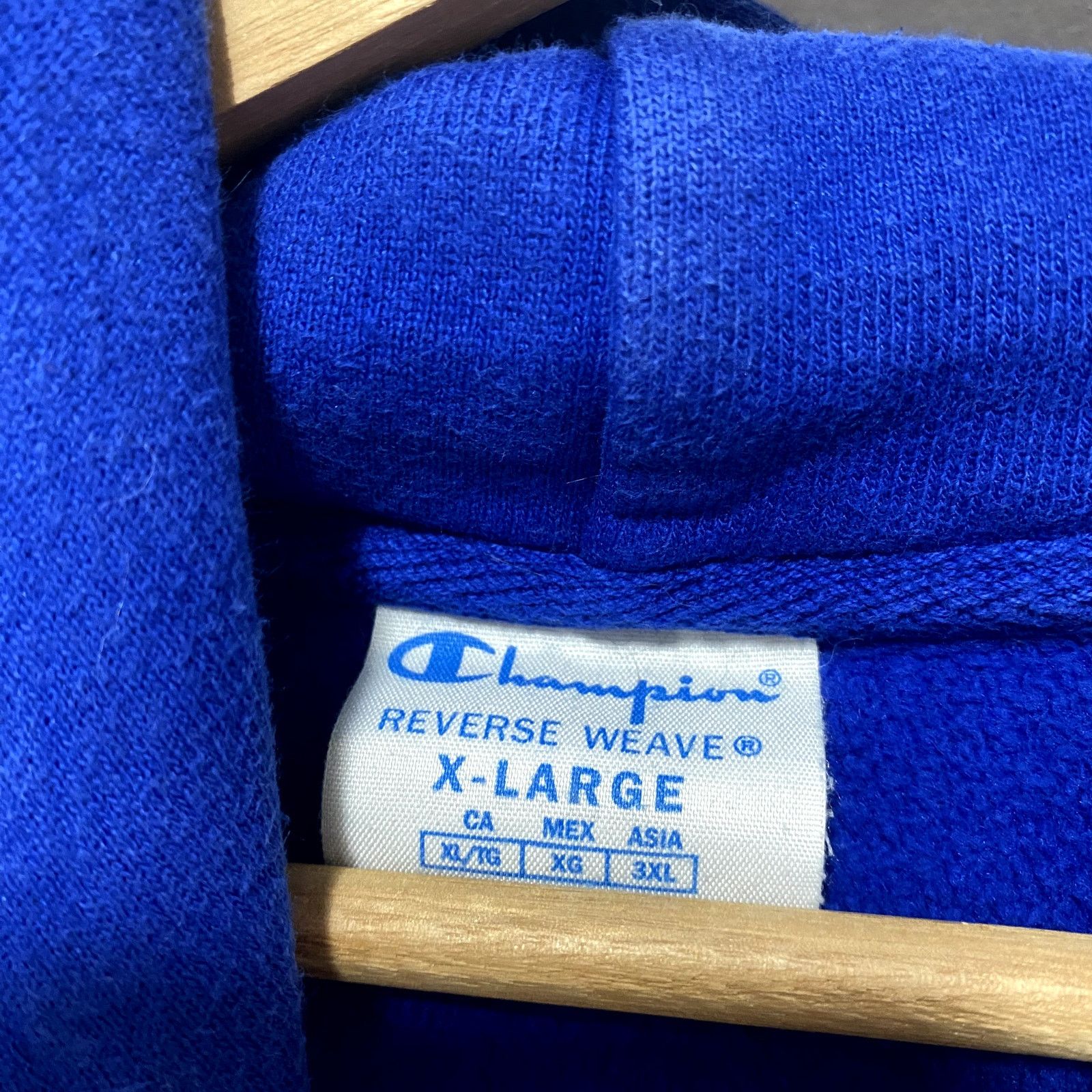 Champion Champion Reverse Weave Ace's Automotive Workwear Hoodie Size US XL / EU 56 / 4 - 7 Thumbnail