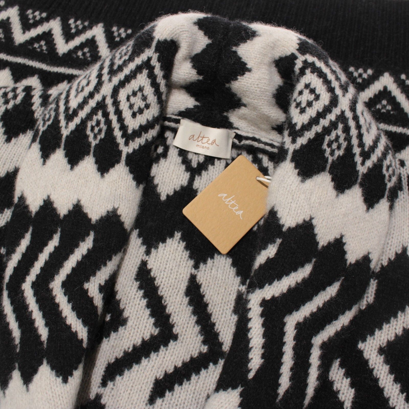 Altea Altea Sweater Size US L in Black Size US L / EU 52-54 / 3 - 1 Thumbnail