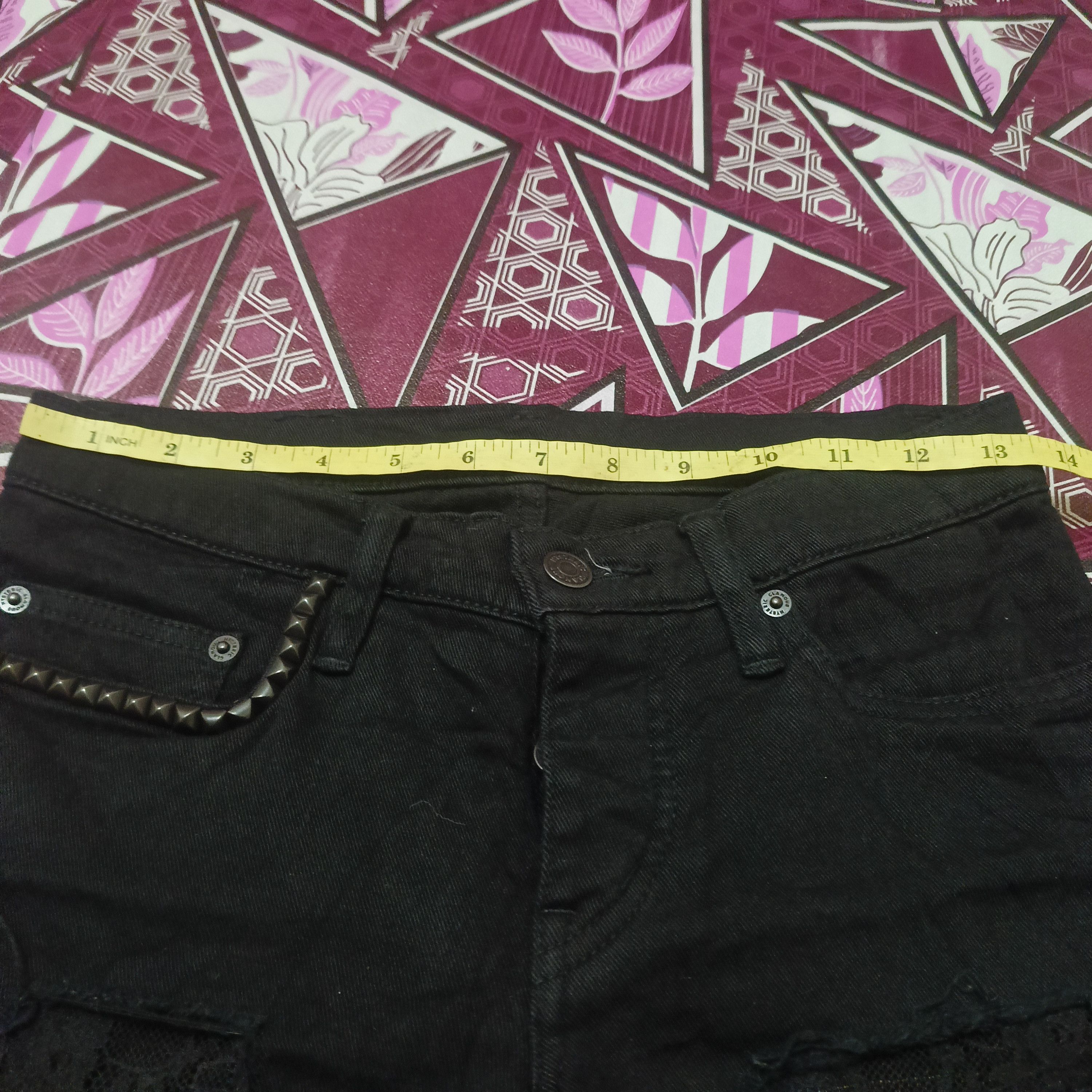 Hysteric Glamour Hysteric Glamour diatressed studded skinny jeans Size 26" / US 2 / IT 38 - 20 Thumbnail