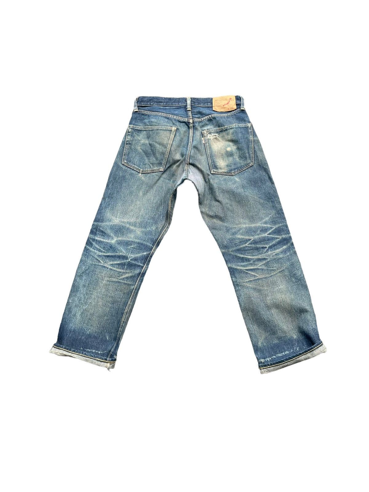 Orslow Vintage Orslow Selvedge Distresed Denim Size US 30 / EU 46 - 10 Thumbnail