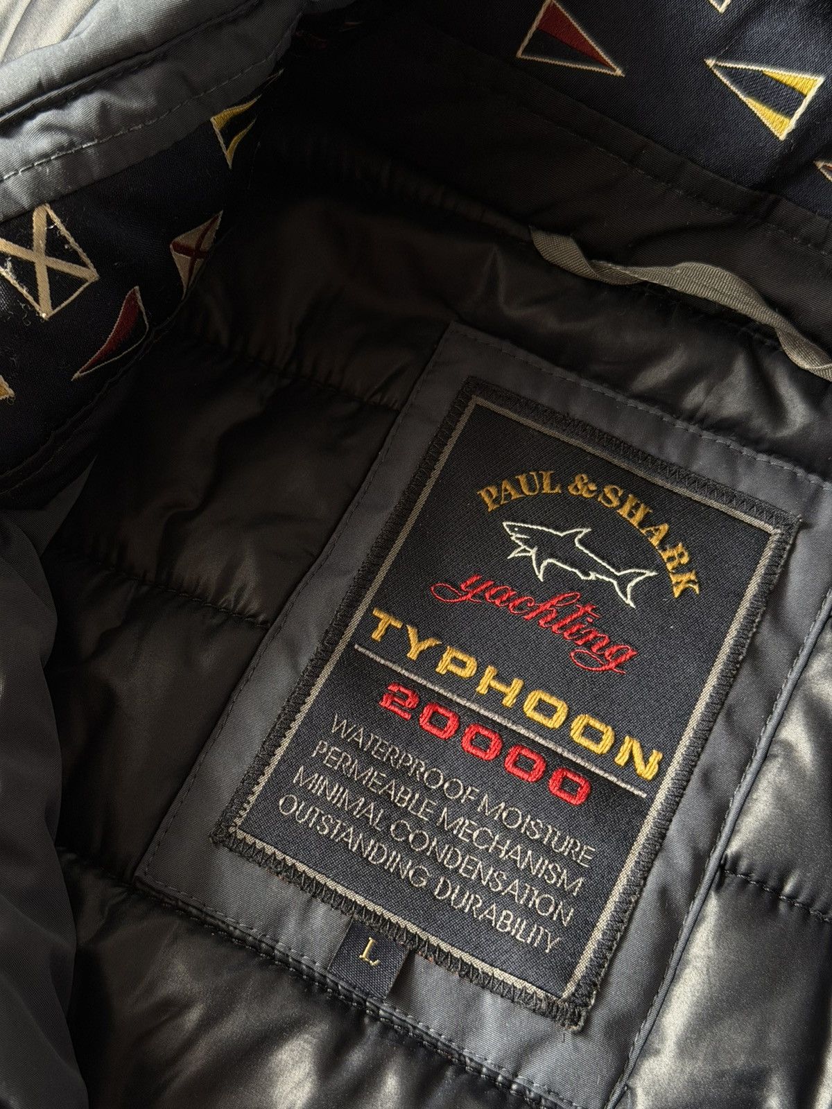 Paul & Shark Very Rare Luxury RRP:800€ Paul& Shark RiRi Typhoon 20000 Size US L / EU 52-54 / 3 - 23 Thumbnail