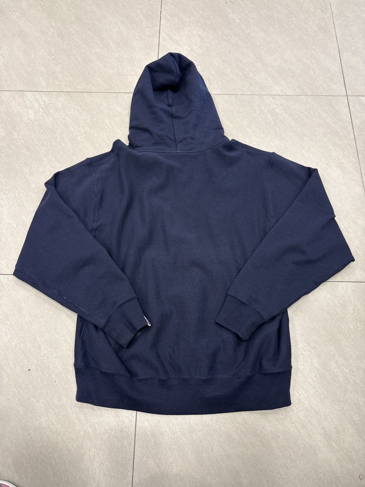 Bape × JJJJound Bape JJJJound Hoodie Navy Size US L / EU 52-54 / 3 - 2 Thumbnail