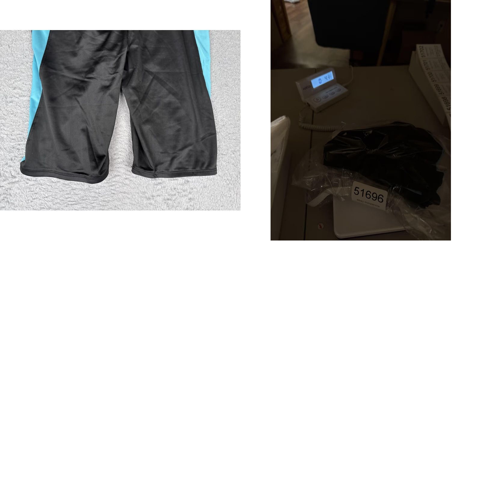 Vintage Kanu Surf Jammers Shorts Mens 34 Black Blue UPF 50+ Swim Jammer Swimwear NEW Size US 34 / EU 50 - 10 Thumbnail