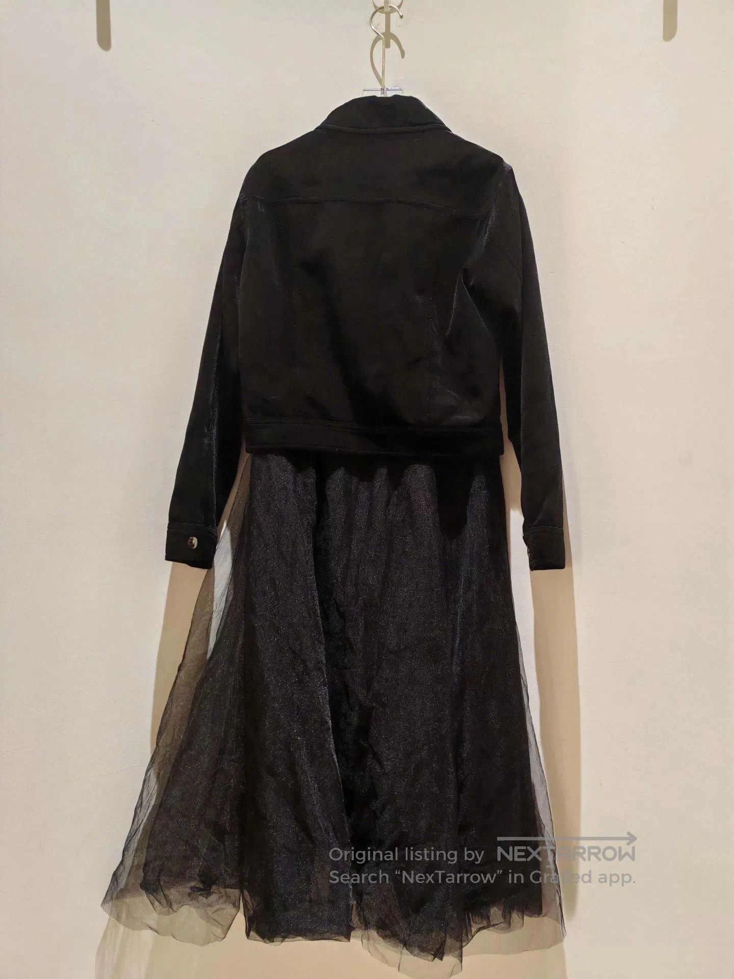 Other YESbyYESIR Long Velvet Coat. Size 28" / US 6 / IT 42 - 2 Thumbnail