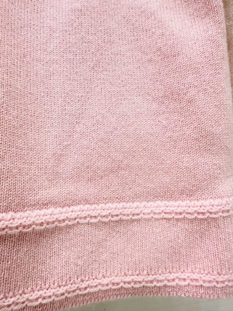 Chanel Chanel 24C pink round-neck long-sleeved knitted sweater Size XXS / US 00 / IT 34 - 6 Thumbnail