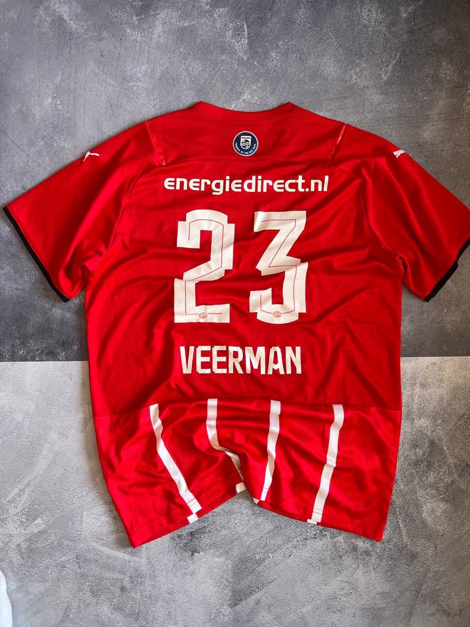 Puma Puma PSV Jersey t-shirt Veerman 2021/2022 Size US XL / EU 56 / 4 - 8 Thumbnail