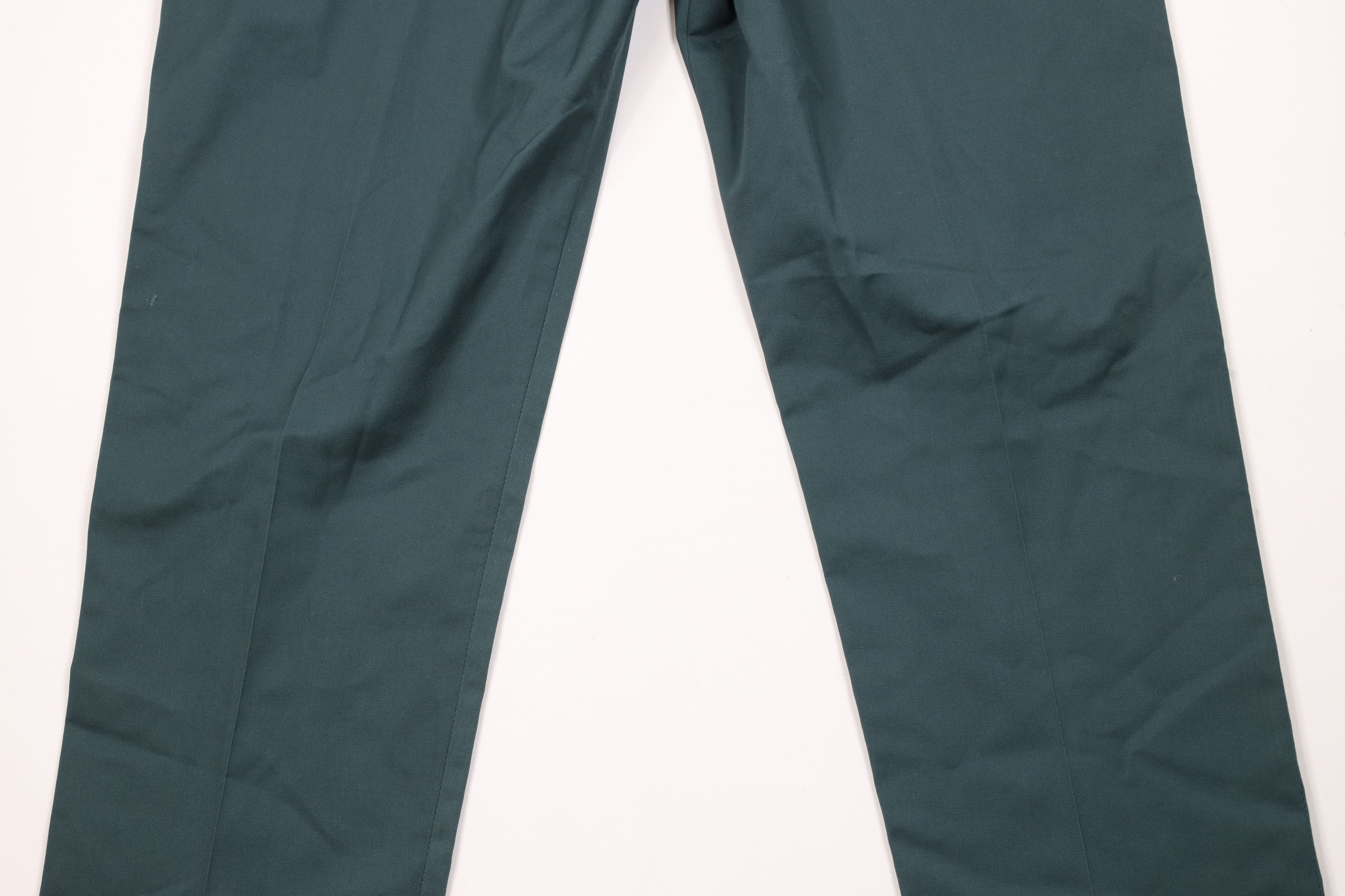 Vintage Vintage 80s 90s Streetwear Wide Leg Chino Pants Green USA Size US 40 / EU 56 - 11 Thumbnail