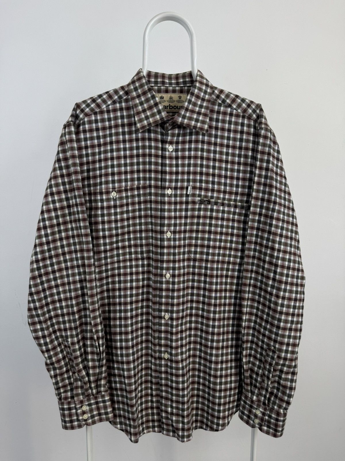 Barbour Barbour Drake Plaid Long Sleeve Shirt Size US M / EU 48-50 / 2 - 1 Thumbnail