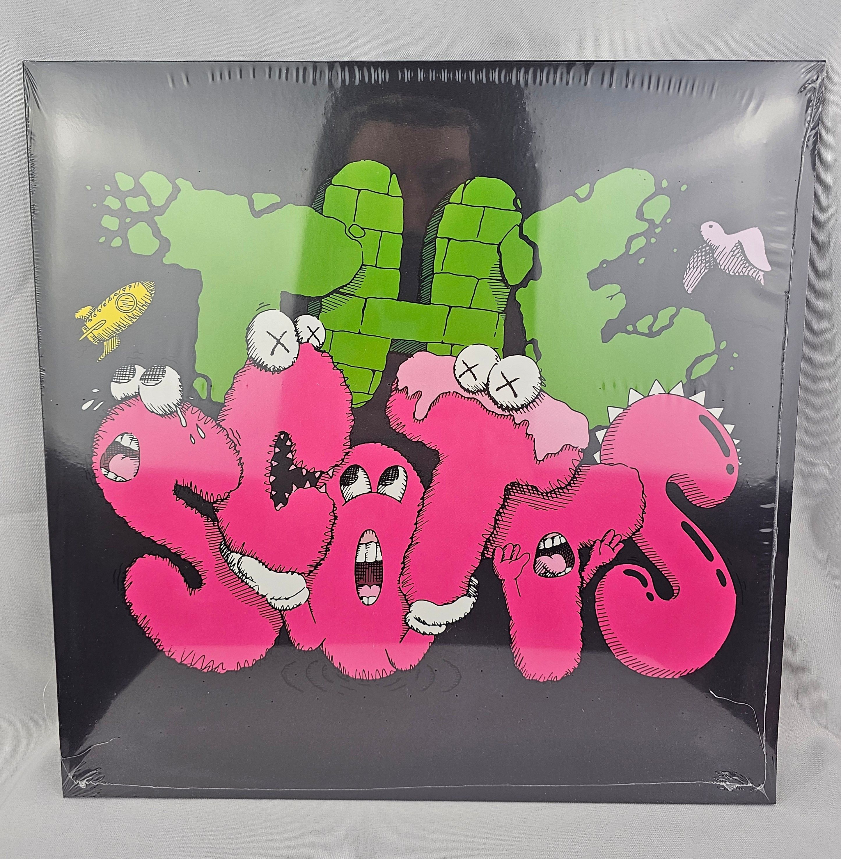 Travis Scott Travis Scott x Kid Cudi The Scotts 12" Vinyl Green KAWS' Art Size ONE SIZE - 1 Thumbnail