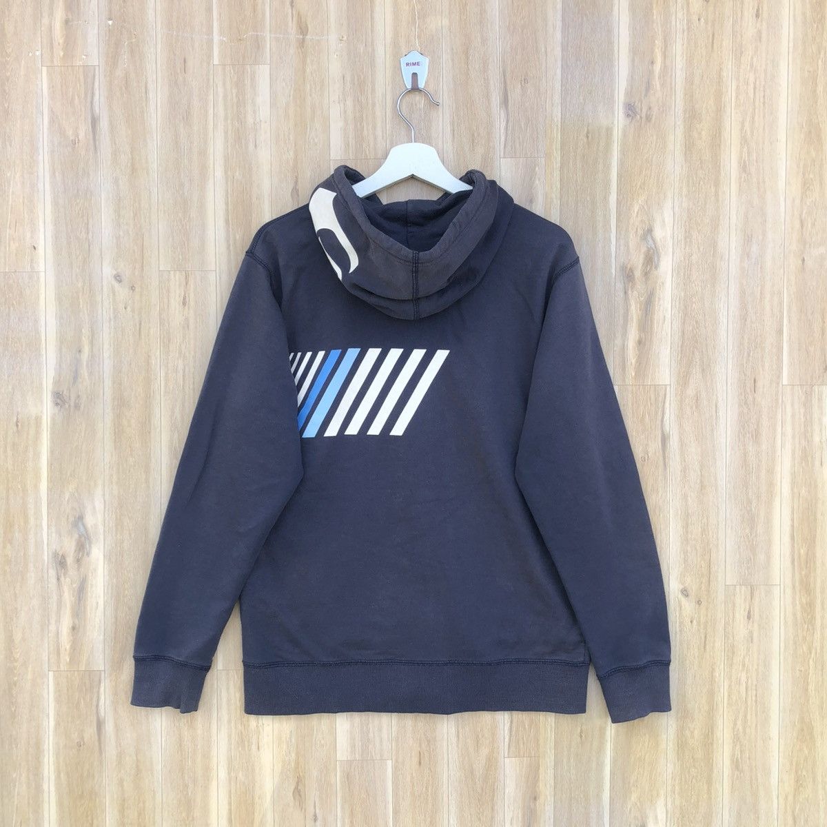 Quiksilver Vintage Quiksilver Zip-up Pullover Hoodie Sweatshirt Size US M / EU 48-50 / 2 - 4 Thumbnail