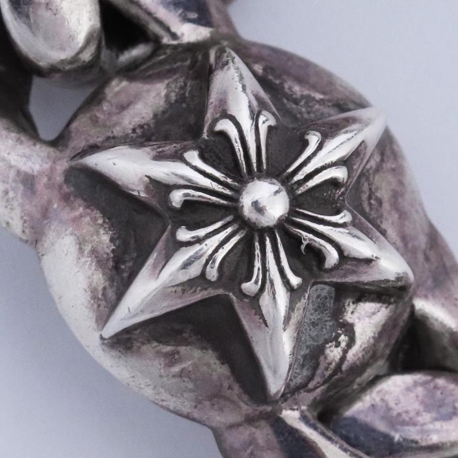 Chrome Hearts Chrome Hearts Star 6link Bracelet Size ONE SIZE - 9 Thumbnail