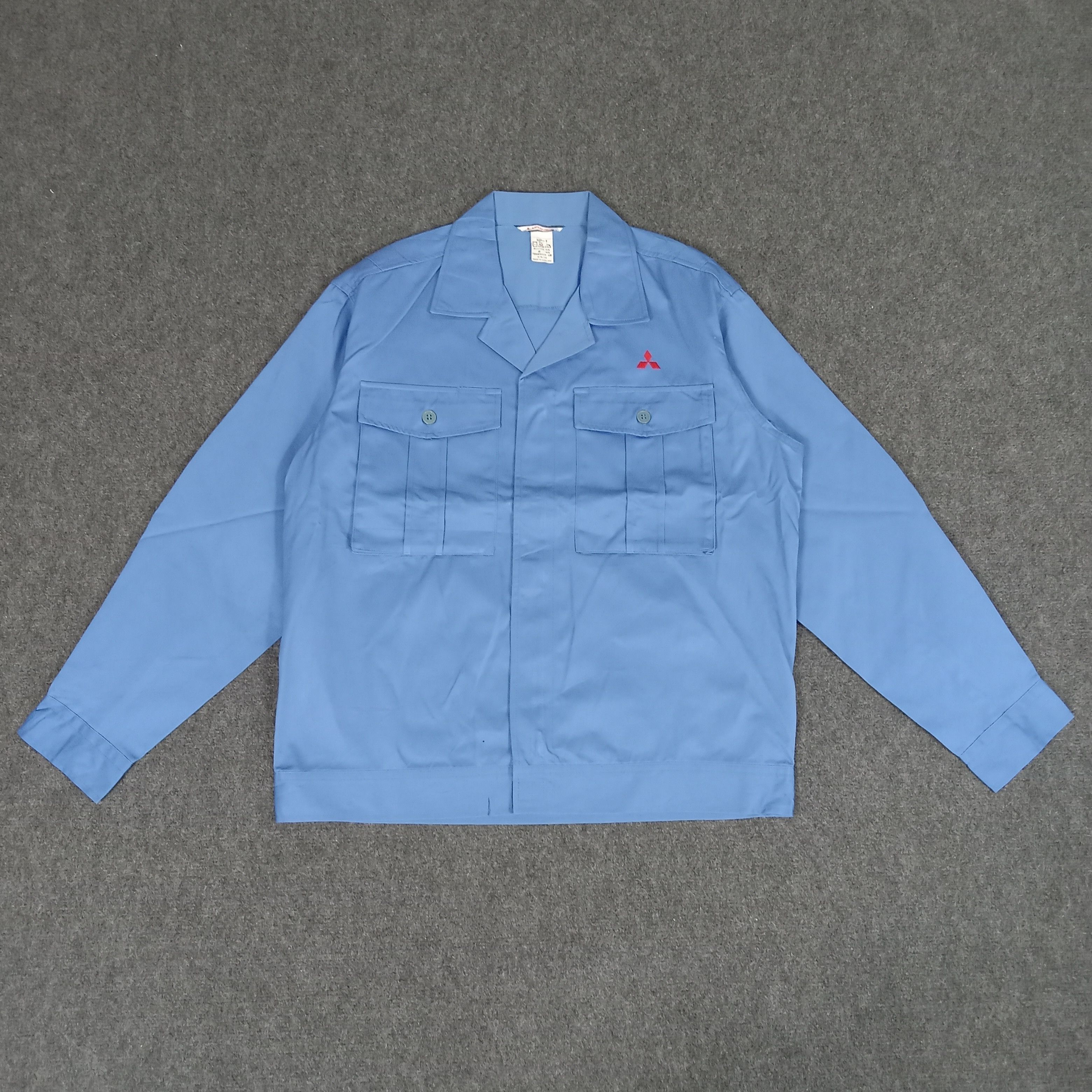 Other Mitsubishi Uniform Workwear Streetwear Jacket Size US M / EU 48-50 / 2 - 1 Thumbnail