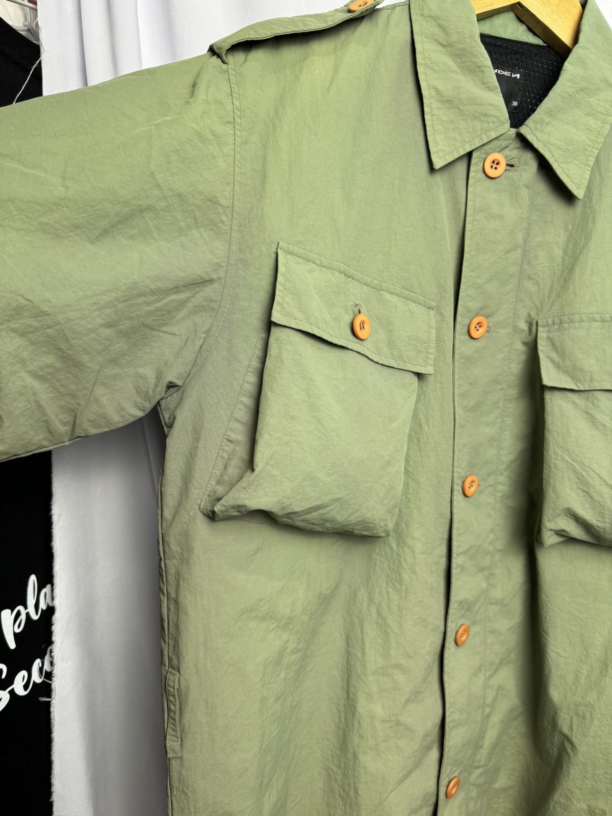 Hysteric Glamour × Japanese Brand × PPFM Japanese Burden Military Style Size US M / EU 48-50 / 2 - 4 Thumbnail