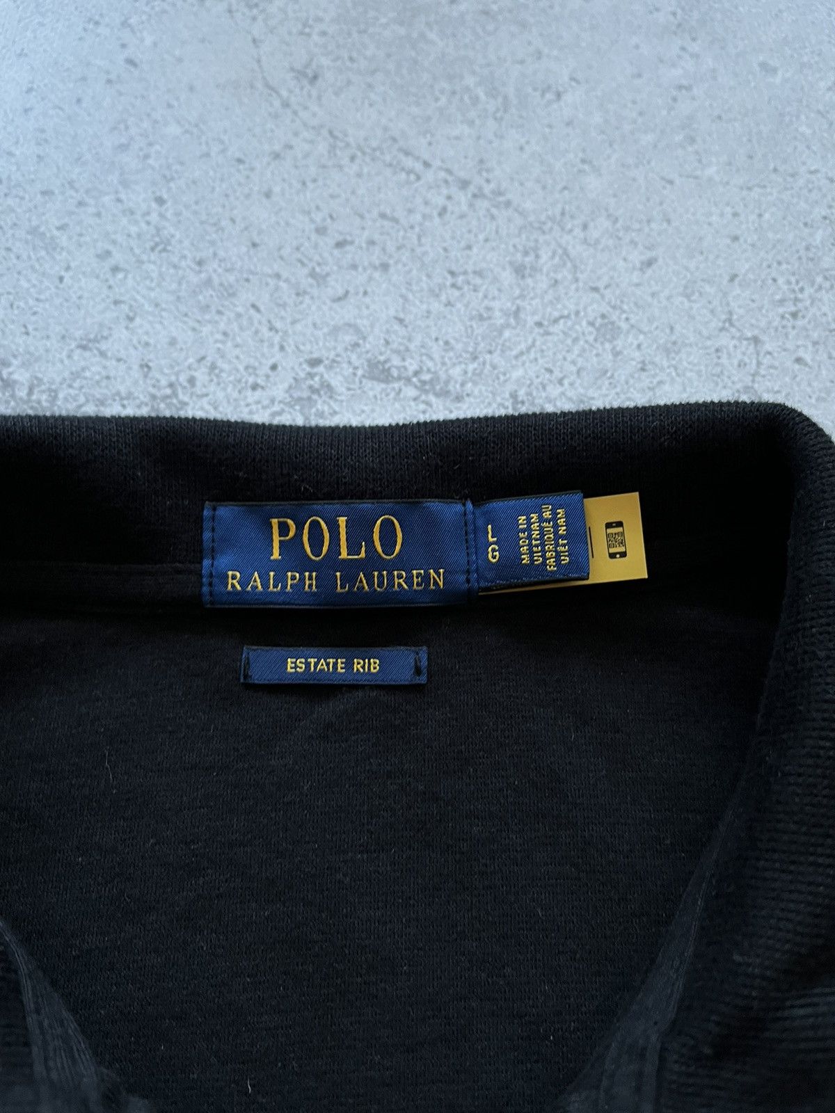 Polo Ralph Lauren Polo Ralph Lauren Snowflake Logo Quarter 1/4 Zip Sweasthirt Size US L / EU 52-54 / 3 - 9 Thumbnail