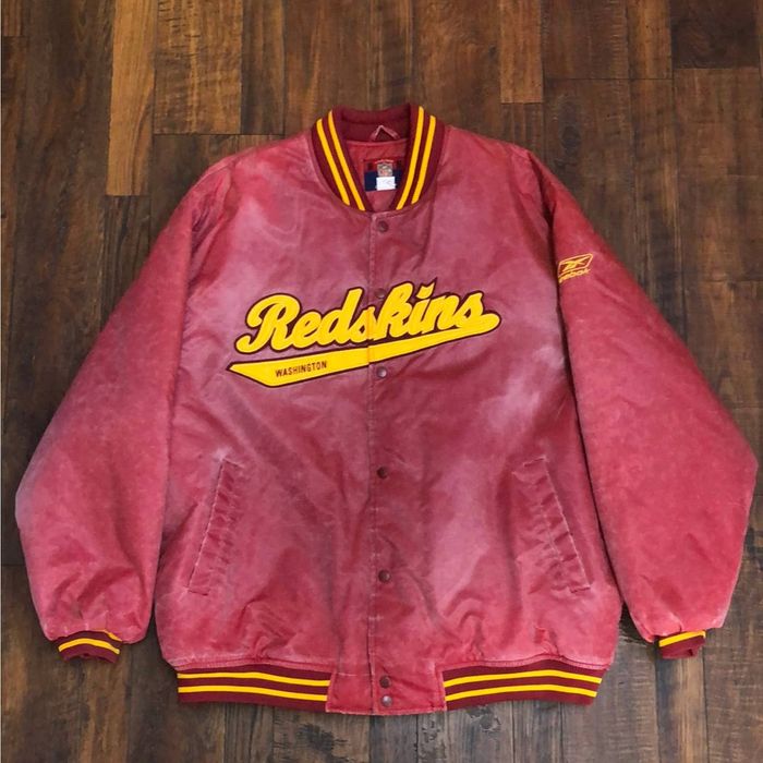 reebok redskins jacket