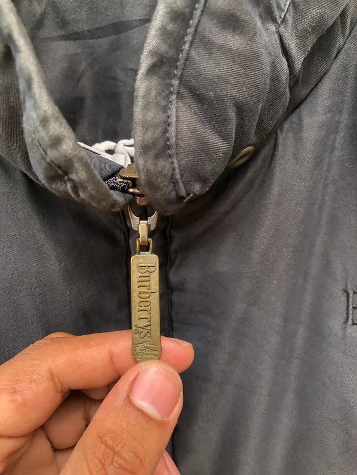 Burberry × Vintage Vintage Y2k Burberry’s Zipper Jacket Size US M / EU 48-50 / 2 - 9 Thumbnail