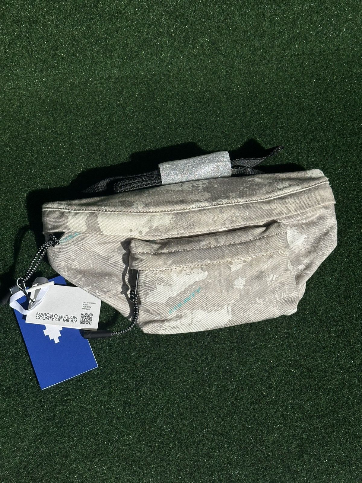 Marcelo Burlon Marcelo Burlon Waist Bag Size ONE SIZE - 1 Thumbnail